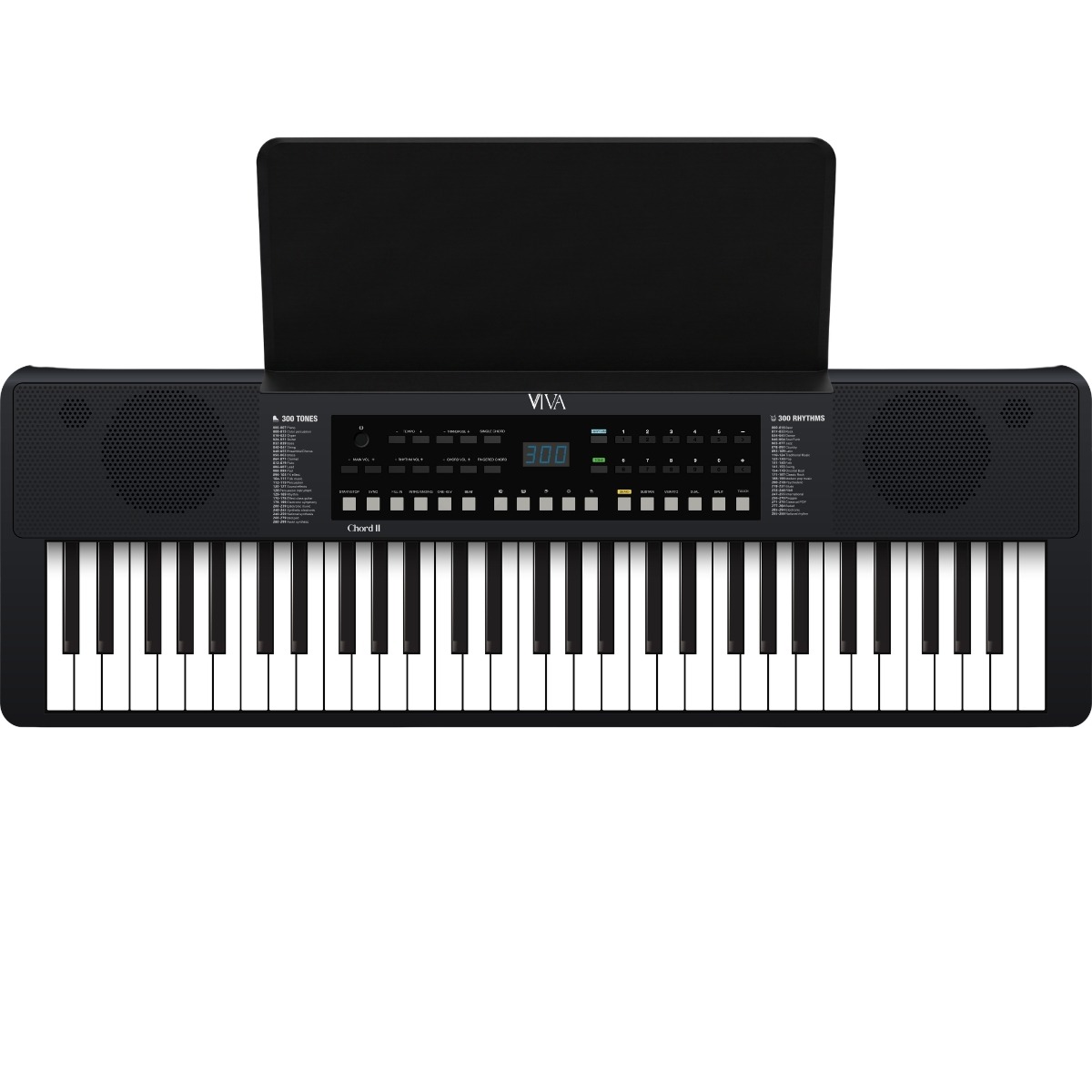 Viva Chord II keyboard