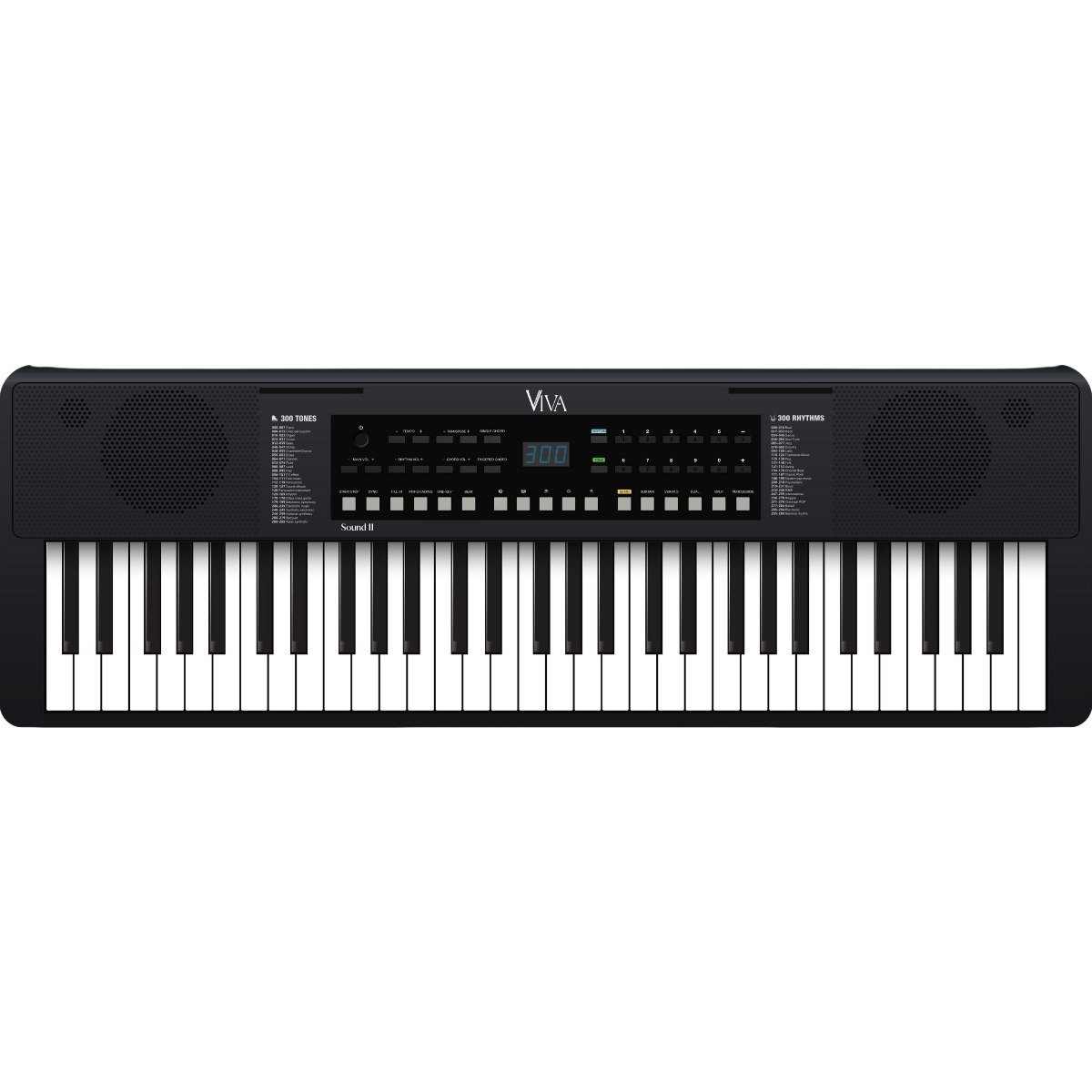 Viva Sound II keyboard